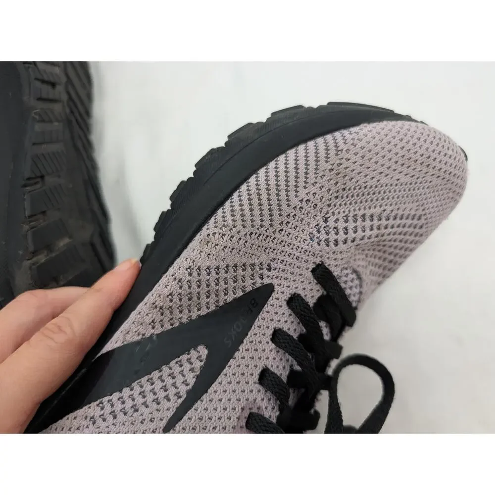 Brooks Revel 5 Women's Size 9 Medium B Black Lavender Running Athletic Outdoors*